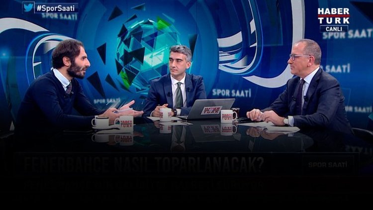 Fatih Altaylı, Hamit Altıntop, Spor Saati'nde spor gündemini değerlendirdi 2. Bölüm