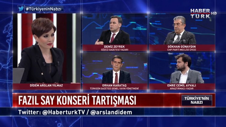 Türkiye'nin Nabzı - 21 Ocak 2019 (Fazıl Say konserinin 'normalleşme' üzerinde etkisi ne olur?)