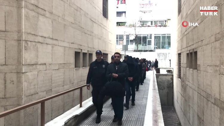 FETÖ sanığı 20 kişi adliyeye sevkedildi!