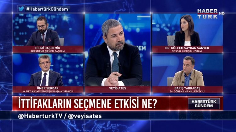 Habertürk Gündem - 22 Ocak 2019 (İttifakların seçmene etkisi ne?)