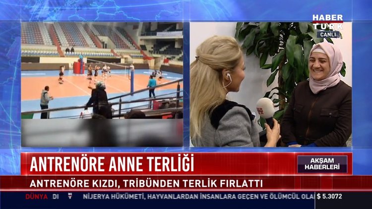Antrenöre anne terliği