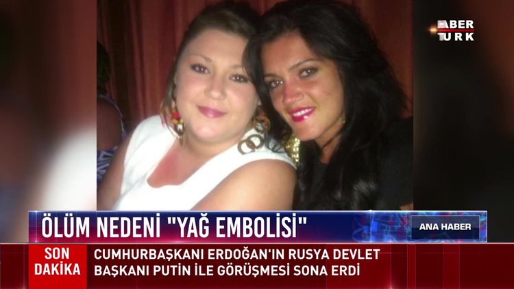 Türkiye'de Brezilya kalçası yaptırmıştı! Ölüm nedeni belli oldu...