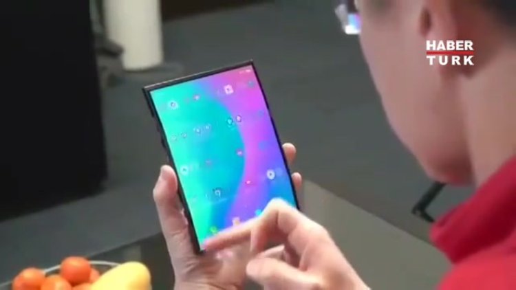 Çinli Xiaomi de katlanabilir ekranlı telefonunu ortaya çıkardı