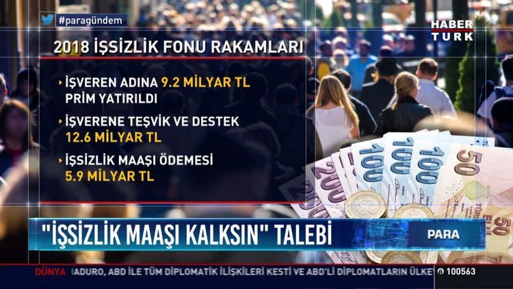 İşverenlerden "İşsizlik Fonu kapatılsın" talebi