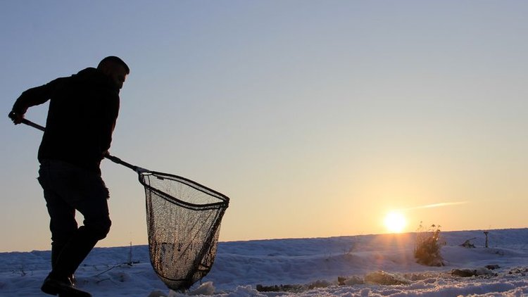 Dogu Anadolu Da Eskimo Usulu Balik Avi Gundem Haberleri