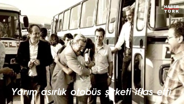 Yarım asırlık otobüs şirketi iflas etti