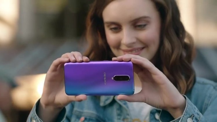 Oppo RX17 Pro tanıtım filmi
