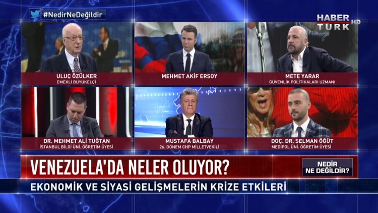 Nedir Ne Değildir - 24 Ocak 2019 (Venezuela’da neler oluyor?)