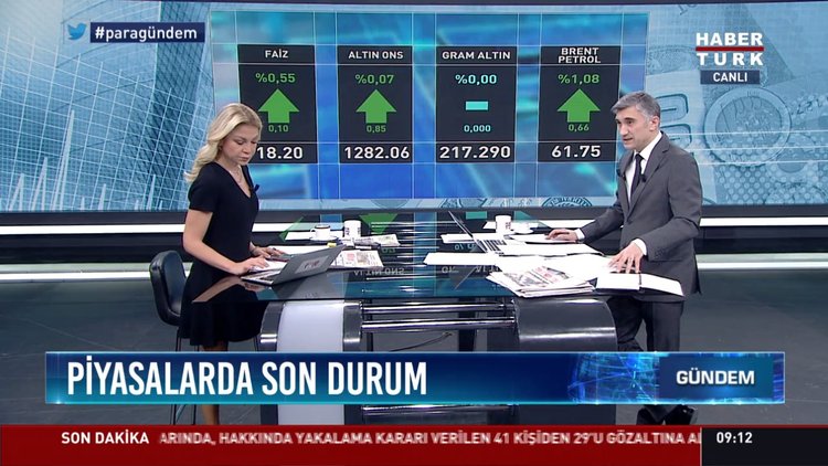 Piyasalarda bugün!