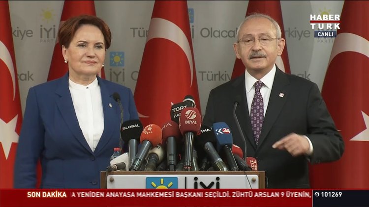 CHP ve İYİ Parti ittifakta anlaştı!