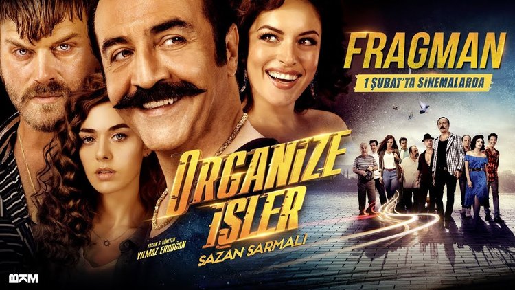 Organize İşler 2 Fragman