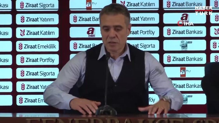 Ersun Yanal'dan kupa ve transfer açıklamaları
