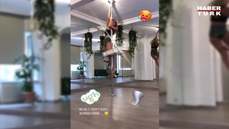 Şeyma Subaşı'nın direk dansı olay oldu!