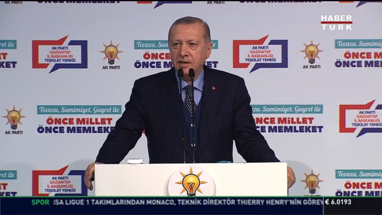 Cumhurbaşkanı Gaziantep'te