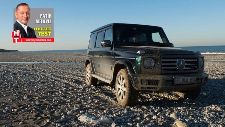 Türkiye'de ilk Mercedes G 500 testi - Fatih Altaylı ile Teke Tek Test