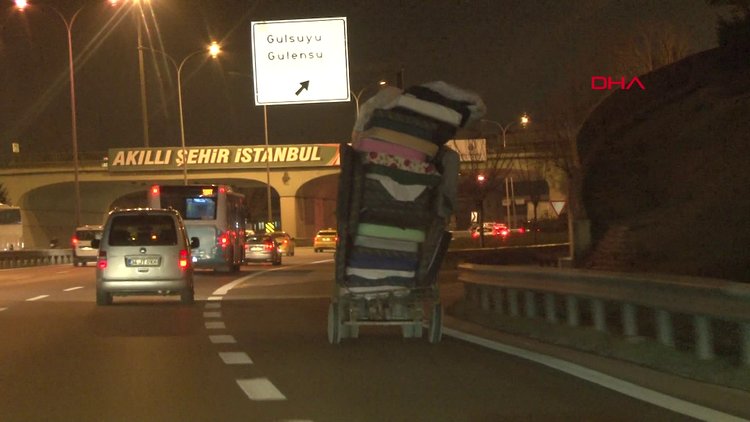 D-100'de yataklı yolculuk