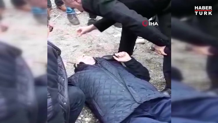 Başkan adayından hayat kurtaran müdahale!