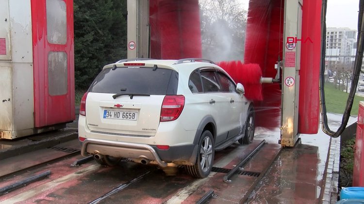 İstanbul'a çamur yağdı