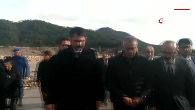 Çevre ve Şehircilik Bakanı, Murat Kurum Buse'nin arandığı noktada