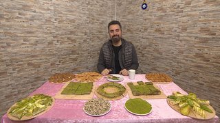  Turgay Başyayla, Gaziantep’deki lezzet yolculuğuna ara vermeden devam etti.