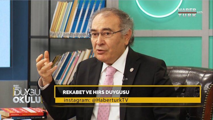 Nevzat Tarhan ile Duygu Okulu - 27 Ocak 2019 (Rekabet ve hırs duygusu)