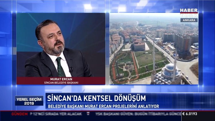 Yerel Seçim 2019 - 27 Ocak 2019 (Sincan Belediye Başkanı Murat Ercan)