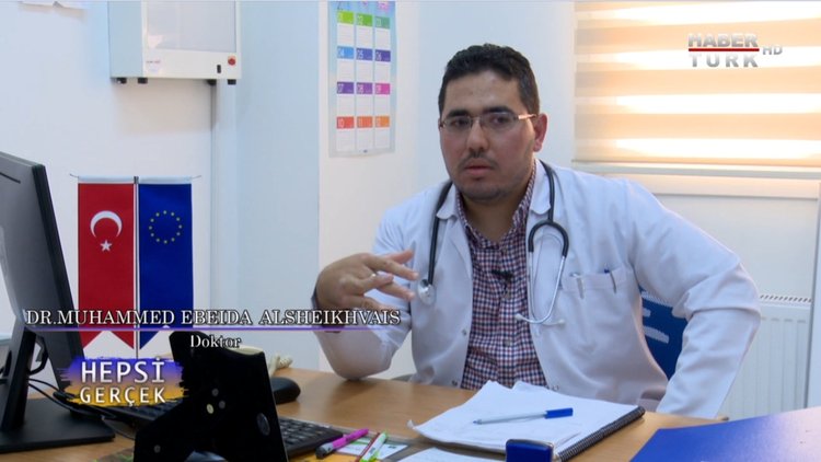 Hepsi Gerçek - 27 Ocak 2019 (Dr. Muhammed Ubeyde Alsheikhvais'in hikayesi)