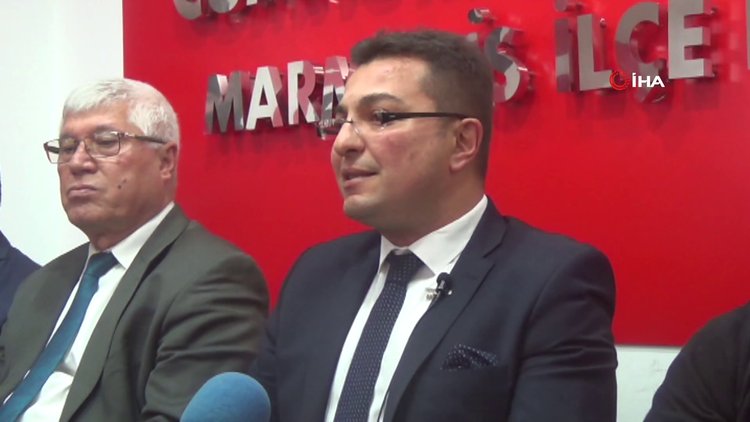 Marmaris CHP’de istifa depremi