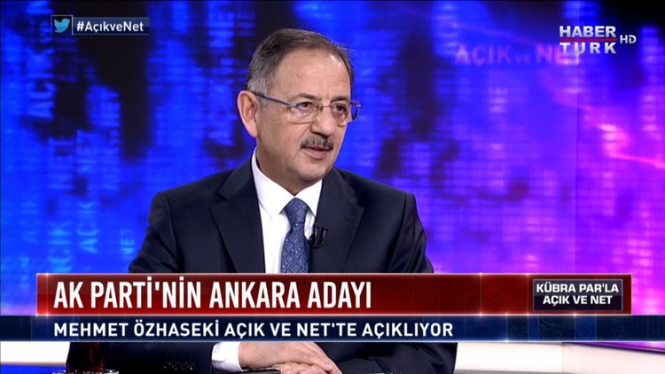 Açık ve Net - 26 Ocak 2019 (AK Parti Ankara Büyükşehir Belediye Başkan Adayı Mehmet Özhaseki)