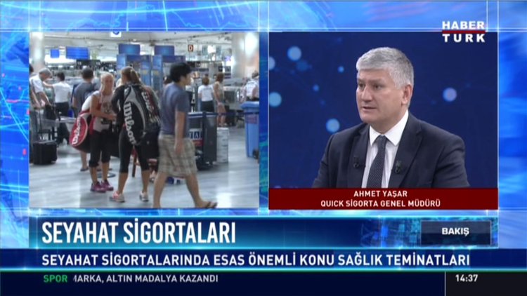 Bakış - 28 Ocak 2019 (Seyahat sigortalarında hangi teminatlar bulunuyor?)