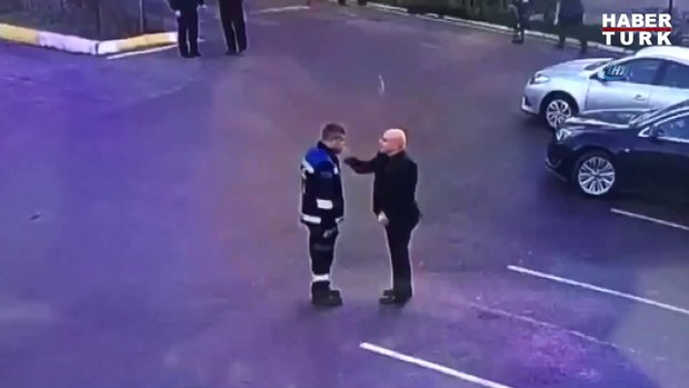Zabıta memurunu döven eski zabıta daire başkanı hakim karşısına çıktı 79