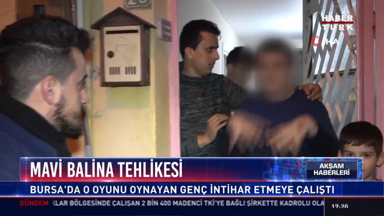 Mavi Balina tehlikesi!