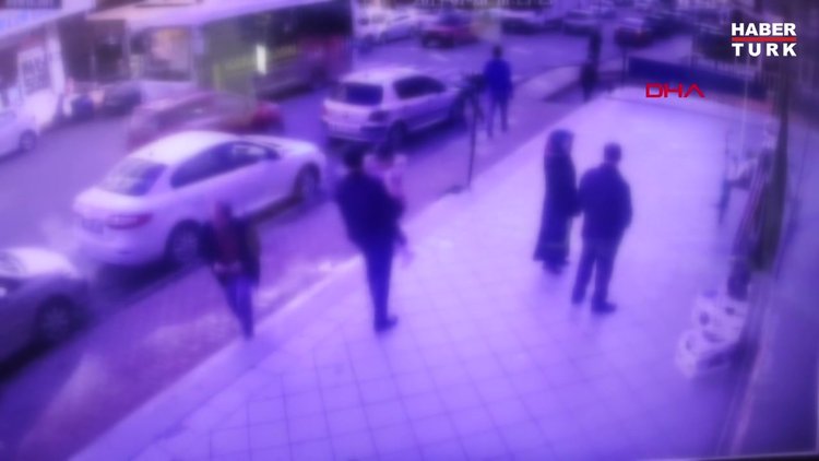 Velayeti eski eşinde olan kızını kaçırdı