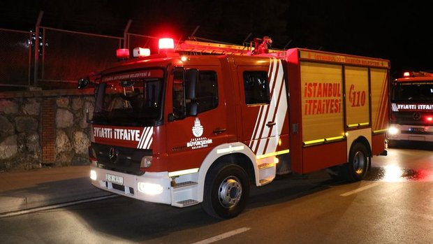 Maltepe’de korkutan orman yangını 81