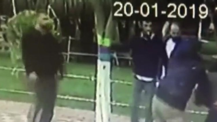 Önce laf atıp tartışlar sonra öldüresiye dövdüler 24