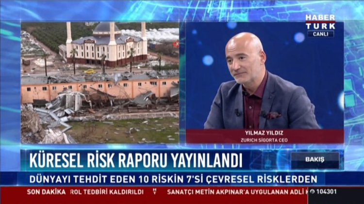 Bakış - 30 Ocak 2019 (Küresel risk raporu değerlendirmesi)