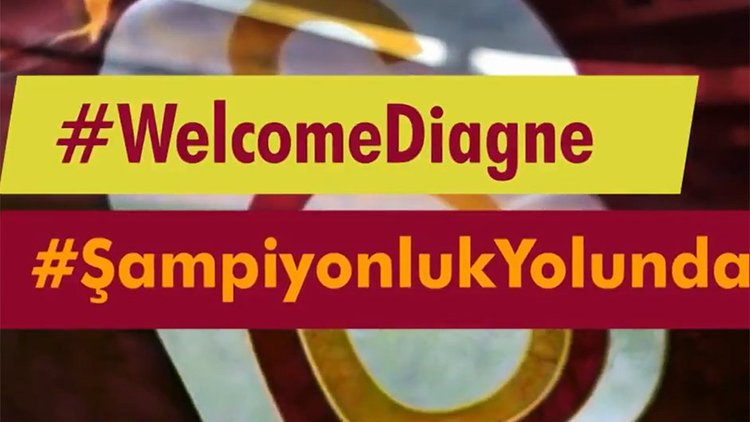 Galatasaray, Diagne transferini böyle açıkladı