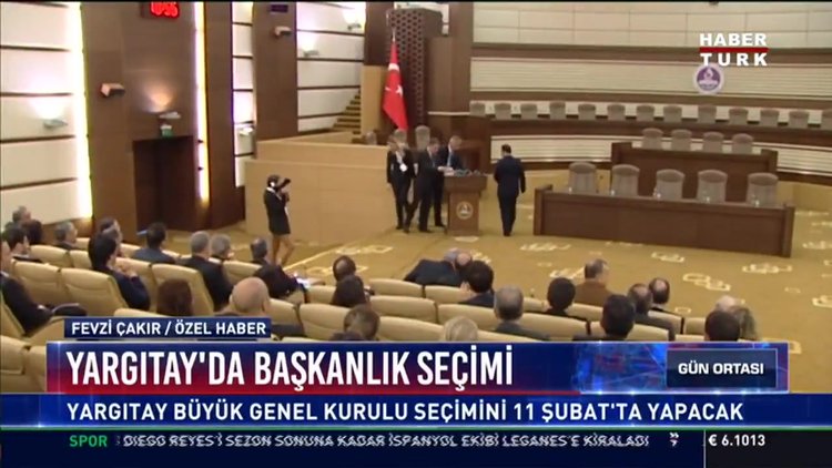 AYM'den sonra Yargıtay'Da seçim heyecanı!