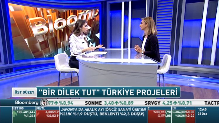 Eda Aroyo Bloomberg HT'de soruları yanıtladı