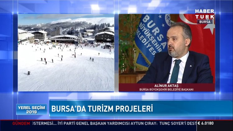 Yerel Seçim 2019 - 30 Ocak 2019 (Bursa Büyükşehir Belediye Başkanı Alinur Aktaş)