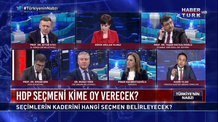Türkiye&#039;nin Nabzı - 30 Ocak 2019 (Seçimlerin kaderini hangi seçmen belirleyecek?)