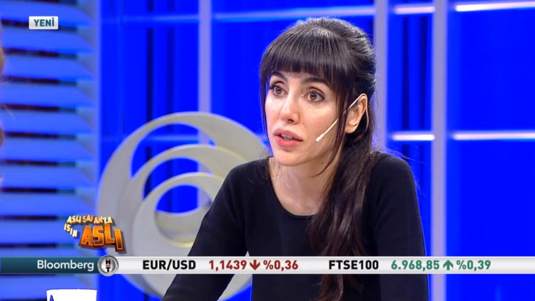 Aslı Şafak'la İşin Aslı - 31 Ocak 2019 (Azra Kohen)