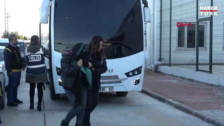 Fuhuştan 1.8 milyon lira gelir elde eden şüphelilerin mal varlıklarına el kondu