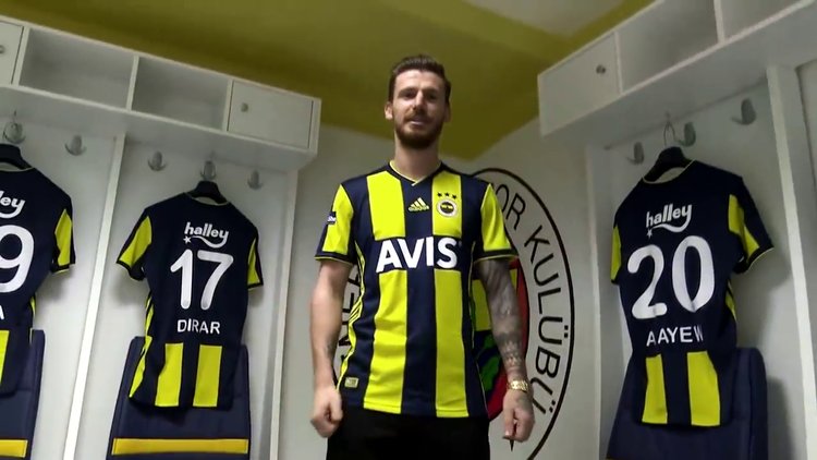 Serdar Aziz resmen Fenerbahçe'de