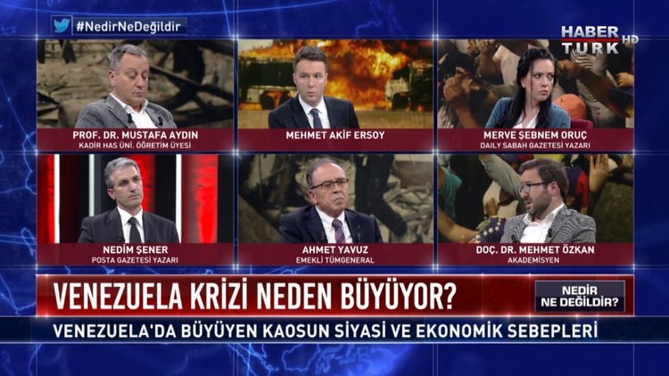 Nedir Ne Değildir - 31 Ocak 2019 (Venezuela krizi neden büyüyor? Türkiye ne yapmalı?)