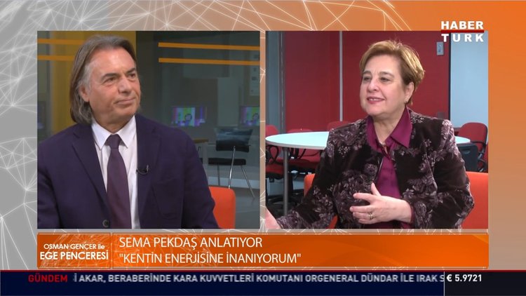 Ege Penceresi - 2 Şubat 2019 (Konak Belediye Başkanı Sema Pekdaş)