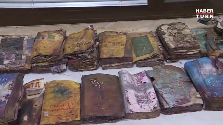 Ele geçen materyallerden 15 bin terör şüphelisinin parmak izi kayıt altına alınmış