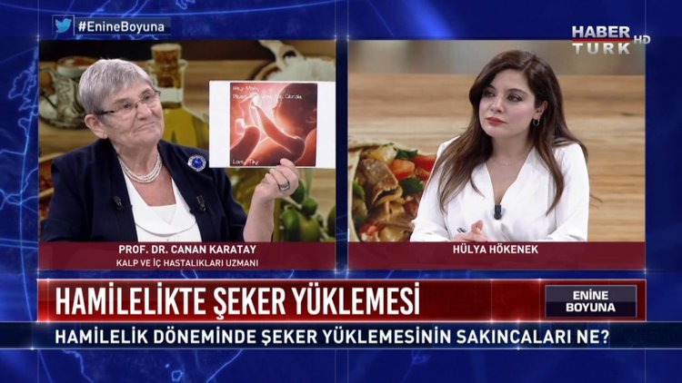 Enine Boyuna - 1 Şubat 2019 (Hamilelikte şeker yüklemesinin sakıncaları ne?)