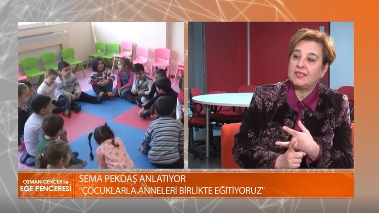 Ege Penceresi'nde Osman Gencer'in konuğu Konak Belediye Başkanı Sema Pekdaş