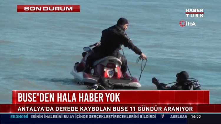 Buse'den hala haber yok
